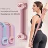 Stretch Strap Yoga 6 Ropes Adjusted Tensioner Yoga Tool Open Back Practice Shoulder Yoga Stretching Belt Elastic Stretch Band