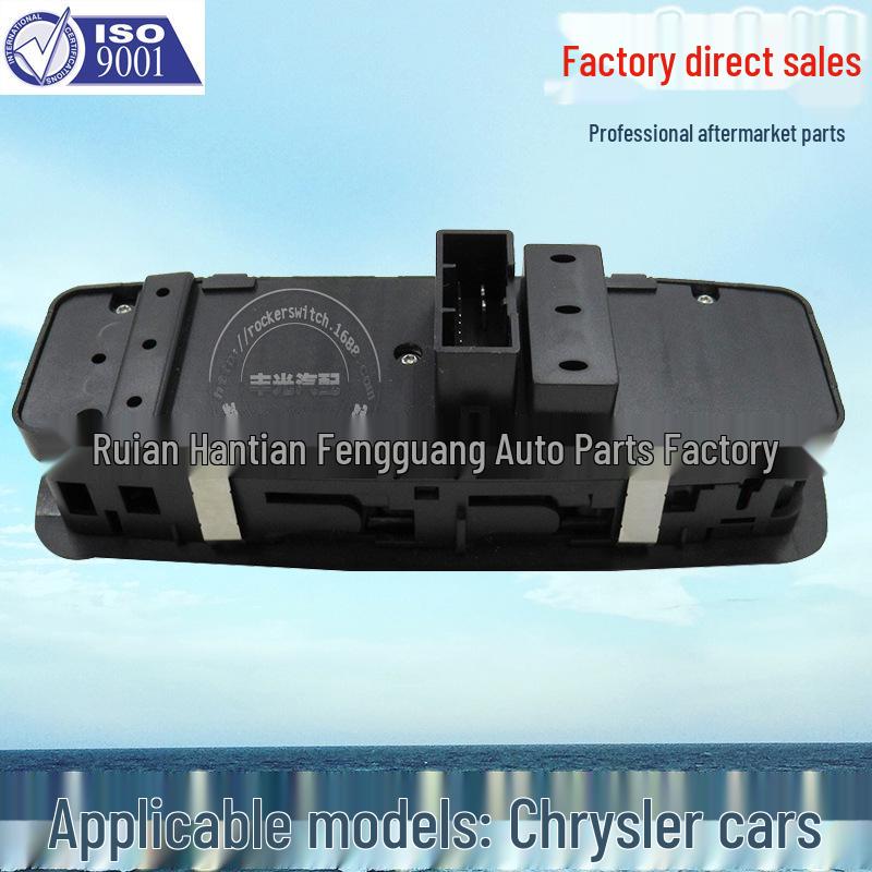 Chrysler-12 Electric Window Lift Switch Button Assembly