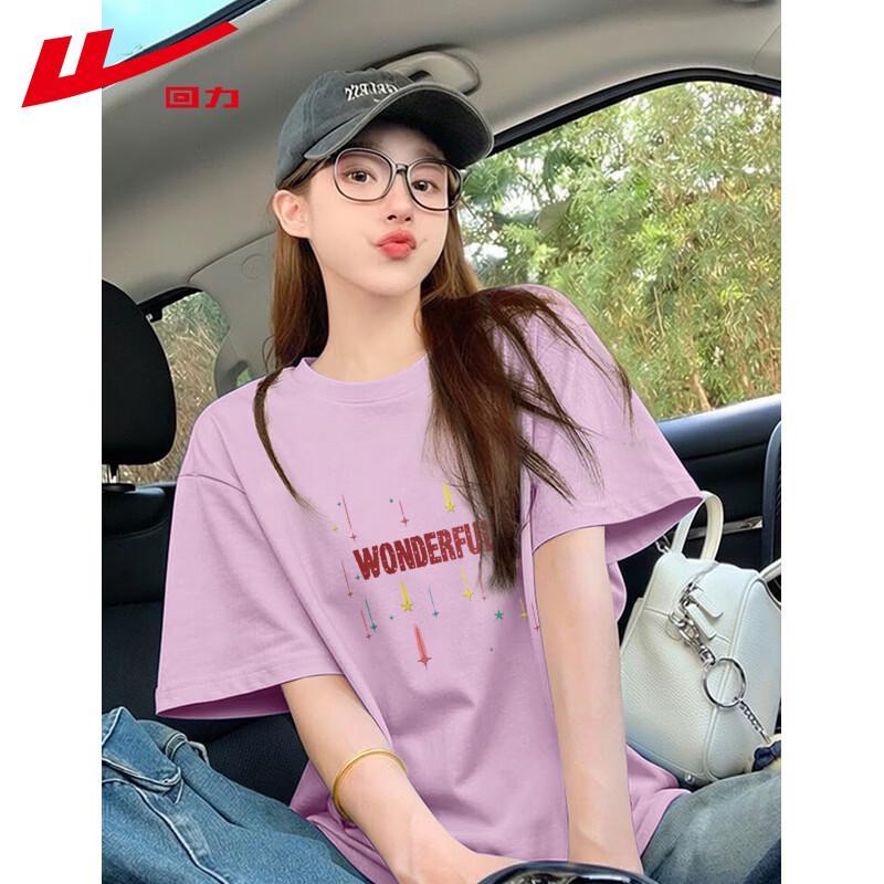 Warrior Women s Wonderful Meteor Print Pure Cotton T-Shirt L