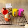 3pcs Professional Egg Shell Separator Cylindrical Egg Breaker Household Egg Crackers  Baking