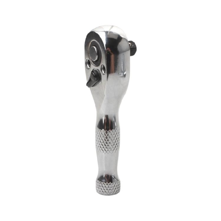 Professional Multipurpose Bidirectional Ratcheting Socket Head 72 Precise Teeth Short Handle Construction 3 Size Option