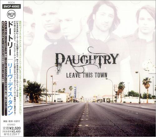 

CD DAUGHTRY - Leave This Town BVCP40082PROMO RCA 2009 Japan Obi Rock
