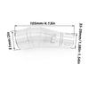 Modified Exhaust Tailpipe for Kawasaki Ninja 250/Z250 Motorcycle