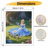 Disney Cinderella Digital Oil Painting Art Painting Handmade Diy Home Decorations
