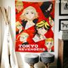 Tokyo Revengers New Dawn Bedding 1 Duvet Cover 2 Pillowcase Without Core Duvet Cover And Pillowcase Soft And Comfortable Bedding Set