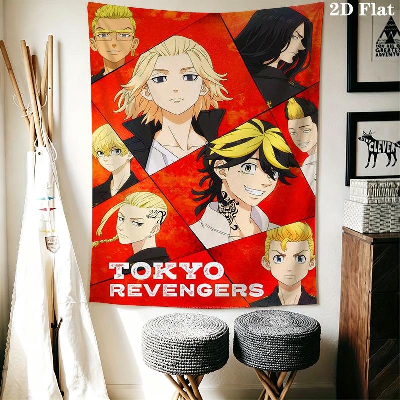 Tokyo Revengers New Dawn Bedding 1 Duvet Cover 2 Pillowcase Without Core Duvet Cover And Pillowcase Soft And Comfortable Bedding Set