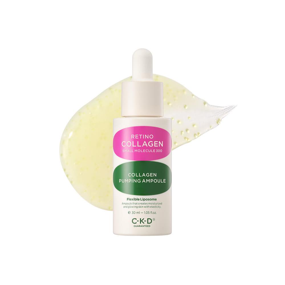 CKD Retino Collagen Hydrating Elasticity Pumping Ampoule 30ml