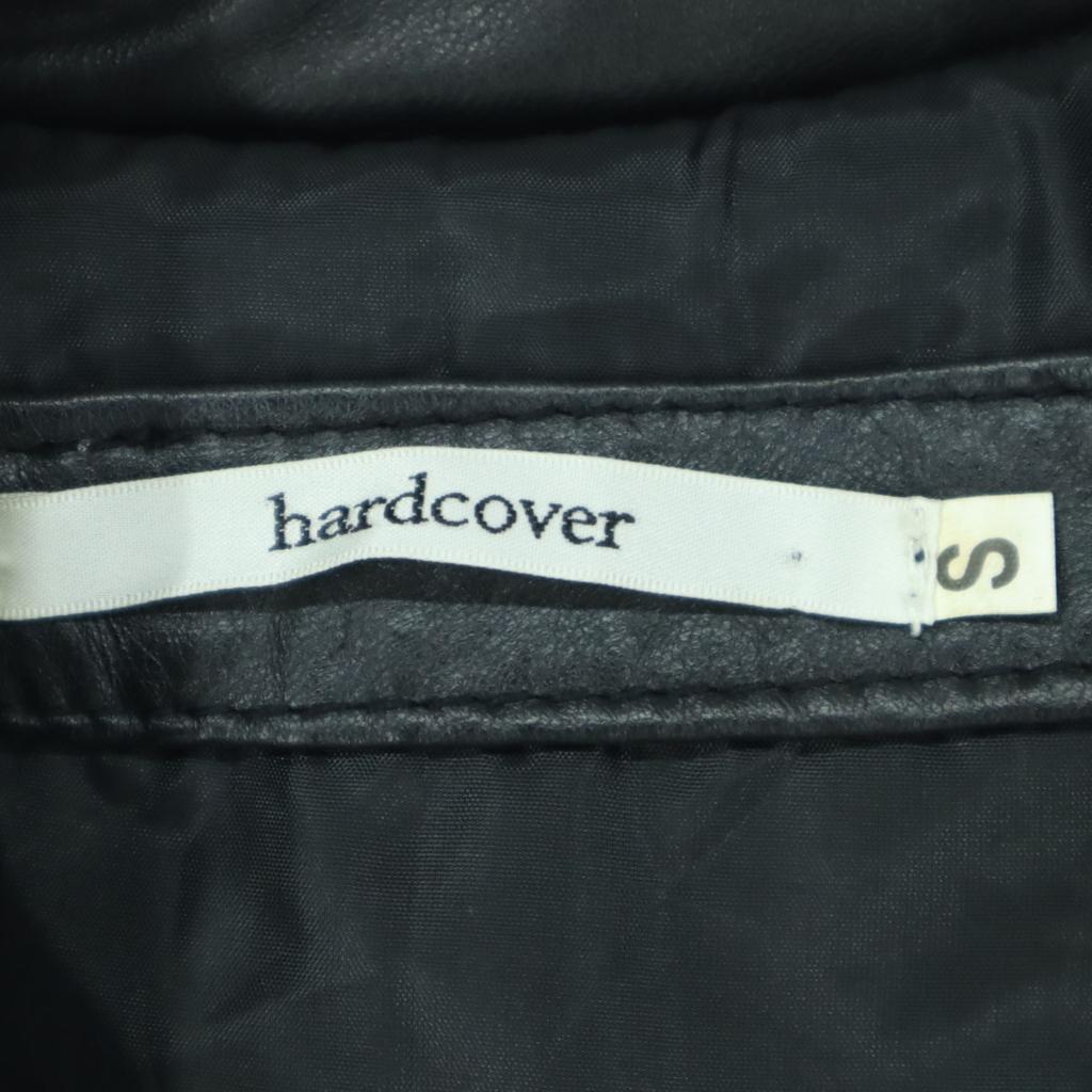 hardcover Long sleeve Double riders jacket S black Women Used