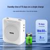 Compact Bluetooth Teacher Amplifier & Microphone for Classroom and Tour Guide Use