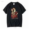 Korn Follow The Leader Cartoon T-Shirt S XXL Offiziell Band Lang- oder Kurzarm Vintage Gewaschen Vielseitig Streetwear Mode