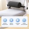 Adjustable Strap Lumbar Support Pillow Office Chair Fit Portable Back Cushion Office Use