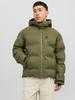 Jack & Jones Puffer Jacket (12238998) зимняя куртка оливковый вечер