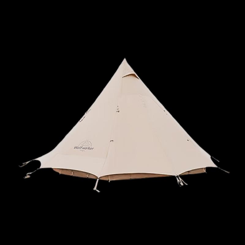 Lang Xing Zhe Cotton Pyramid Camping Tent