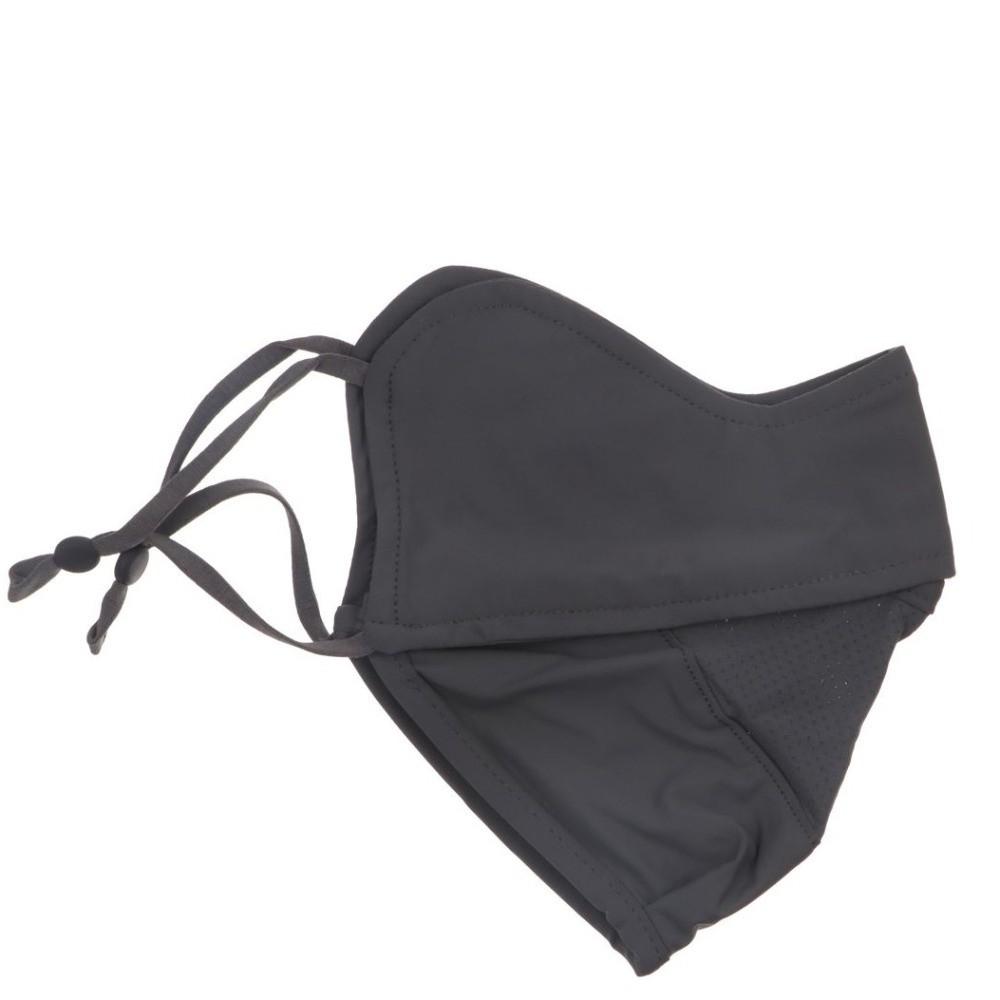 Mesh Ice Silk Face Scarf UV Protection Anti-uv Face Cover Elastic Sunscreen Veil Outdoor
