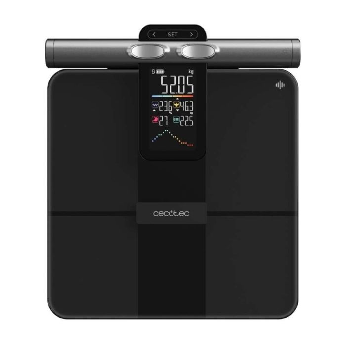 Smart Bathroom Scale with App Cecotec Surface Precision HealthySmart Pro. BIA Technology, 25 Parameters, LCD Screen