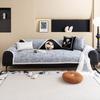Textured Sofa Cushion Universal In All Seasons  New Sofa Seat Cushion Light Luxury High-End Non-Slip Sofa Cover