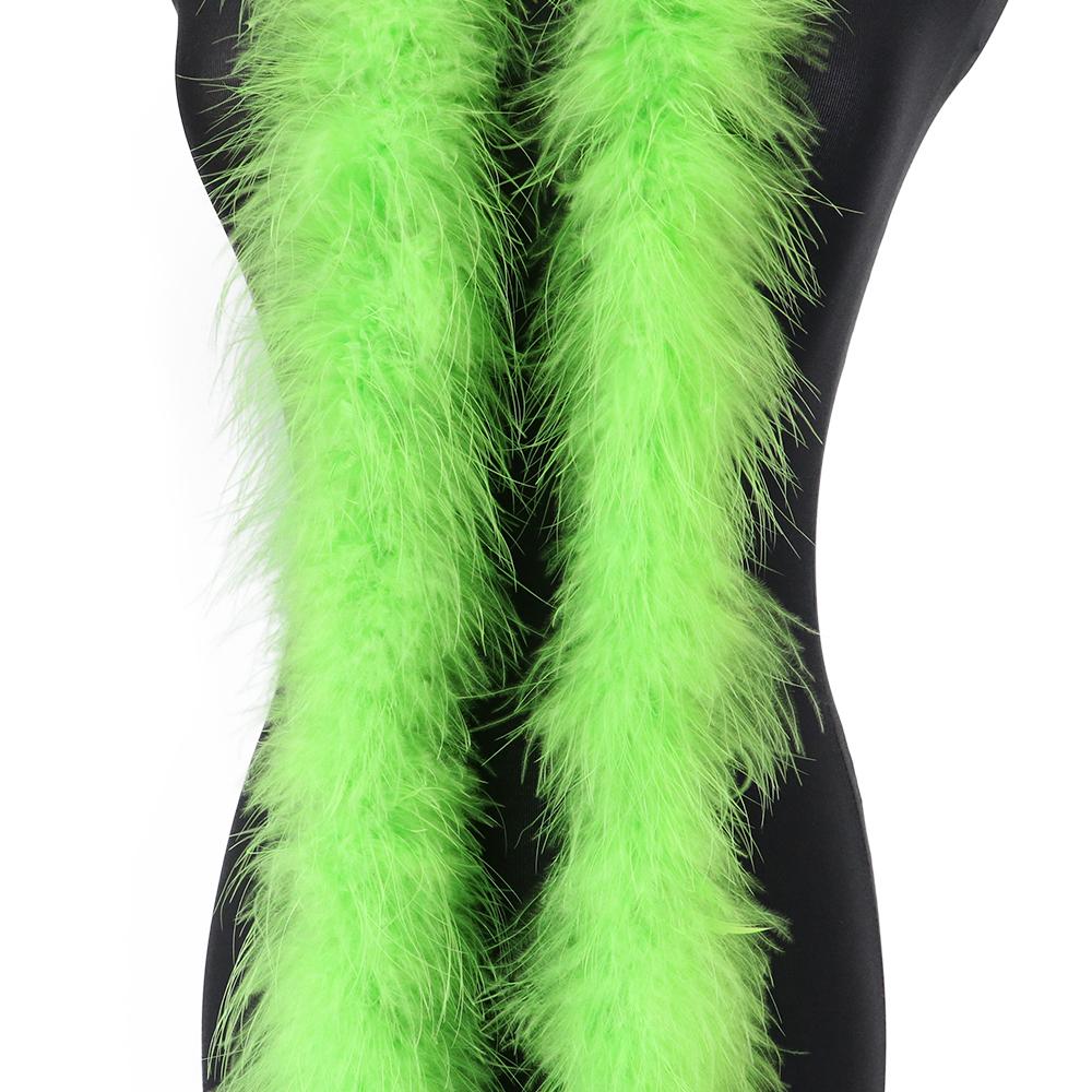 20G Měkké Marabu Peří Boa Pro Šperkařské Řemesla Doplňky Svatba Party Dekorace Pódiové Rekvizity Nadýchané Krůtí Peří