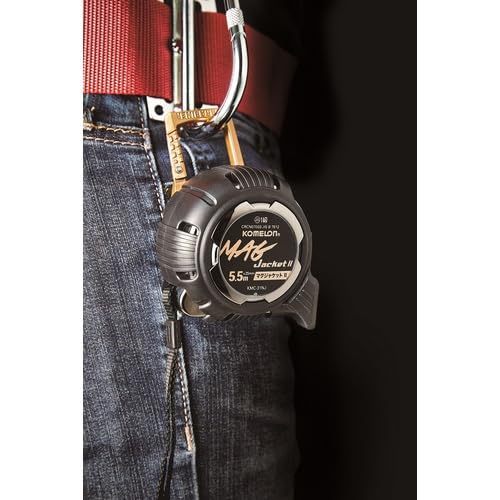 Komelon Mag Jacket II with Carabiner Belt Clip, 19mm Tape x 5.5m