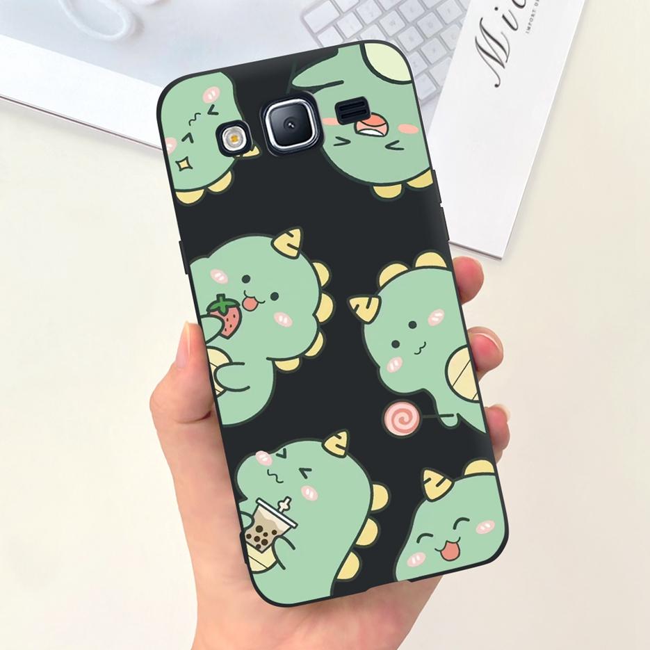 For Samsun Galaxy J3 J5 J7 2016 Case J320F J510F J710F Cute Dinosaur Cartoon Cover Soft TPU Shell For Samsung J5 2016 Phone Case