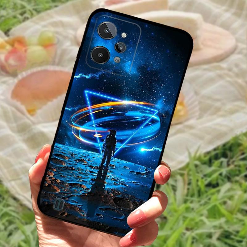 For Realme C31 Case RealmeC31 RMX3501 Marble Cover Soft Silicone TPU Back Cover For Realme C31 Phone Cases realme C 31 C31 Funda