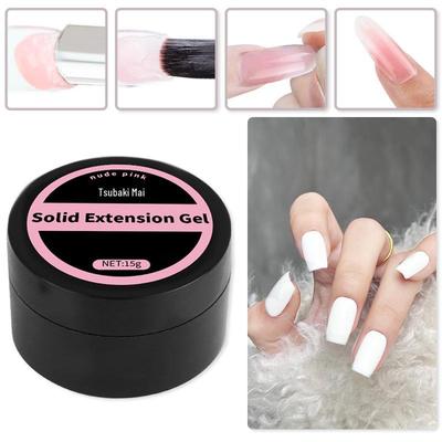 Nail Extension Gel Patch - Firm Adhesive, No Stick To Hands