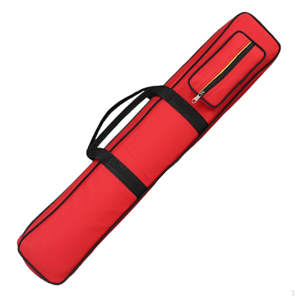 Przenośny Uchwyt Odporny na Zarysowania Elegancki Regulowany Pasek na Ramię Mieści 2 Kije Dwuczęściowe