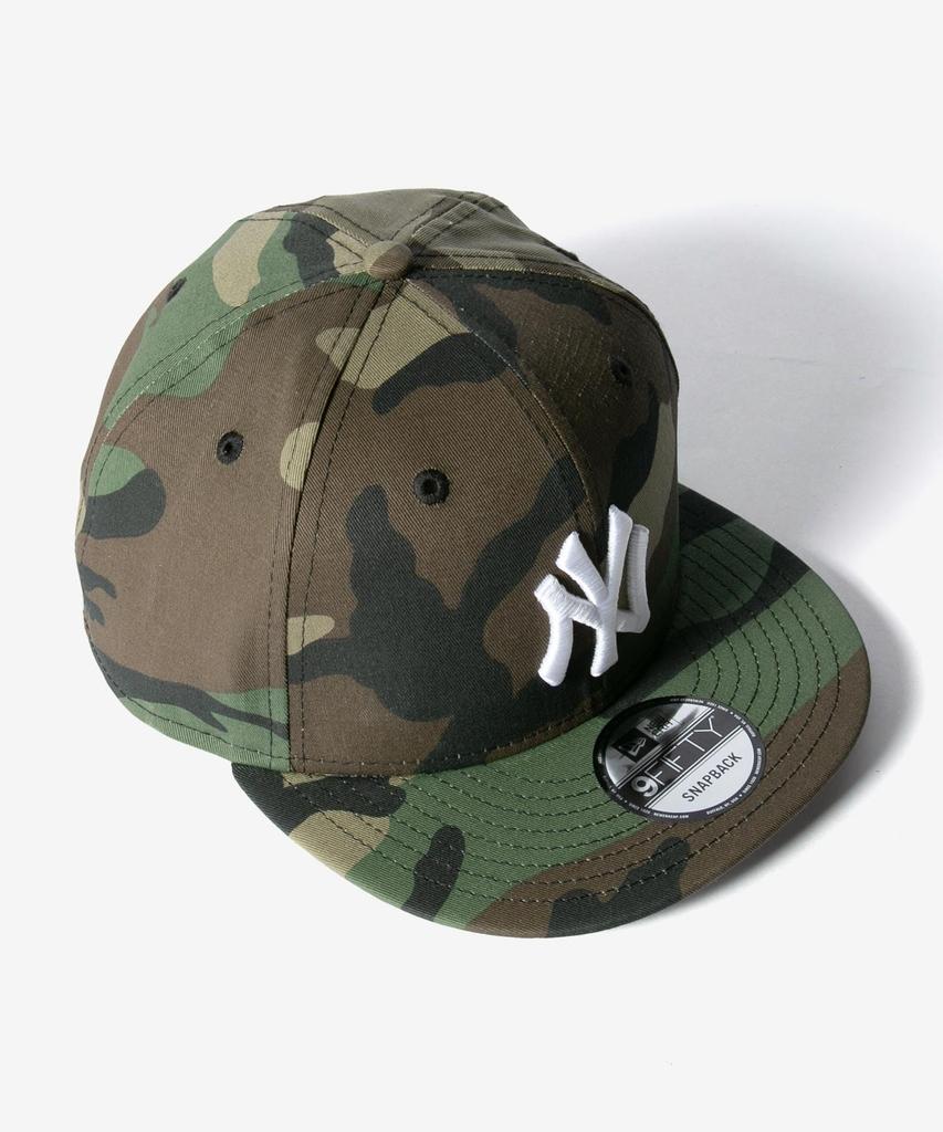 New Era 9FIFTY New York Yankees Free Size Multi/Camouflage Cap, [Used]