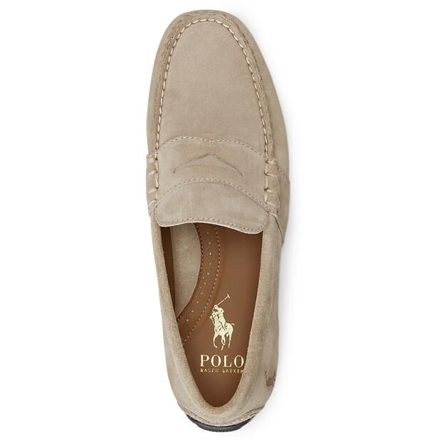 Полуботинки Polo Ralph Lauren Reynold Suede Driving Loafer