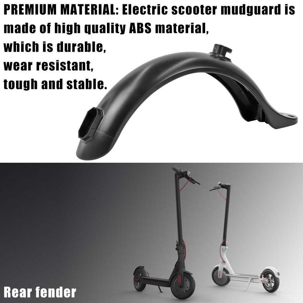 Electric Scooter Universal Mudguard 4 Screw Fender Applicable for Rear Fender Four-hole Scooter Mudguard Accessories