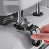 Creative Car Seat Hook New Extendable Design for Universally Applicable Back Seat Storage Made of ABS Material