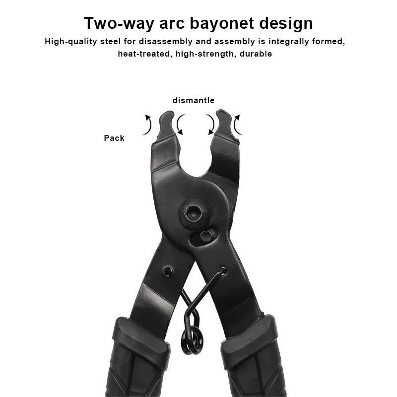 Bicycle Chain Disassembly Tool, Quick Clip Pliers, Chain Tools, Mountain Bike Chain Cutters, Magic Clip Pliers