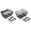 Generic Bicycle Rear Cargo Basket Sturdy Multifunctional with Carry Handle