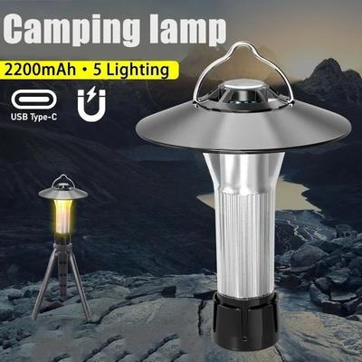 Kempovanie a turistika – Lampáše a svietidlá pre kempovanie