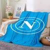 Napoli Theme Printed Blanket - Perfect for Couch, Bed, Travel & Outdoor Use | Machine Washable, Cozy & Durable.