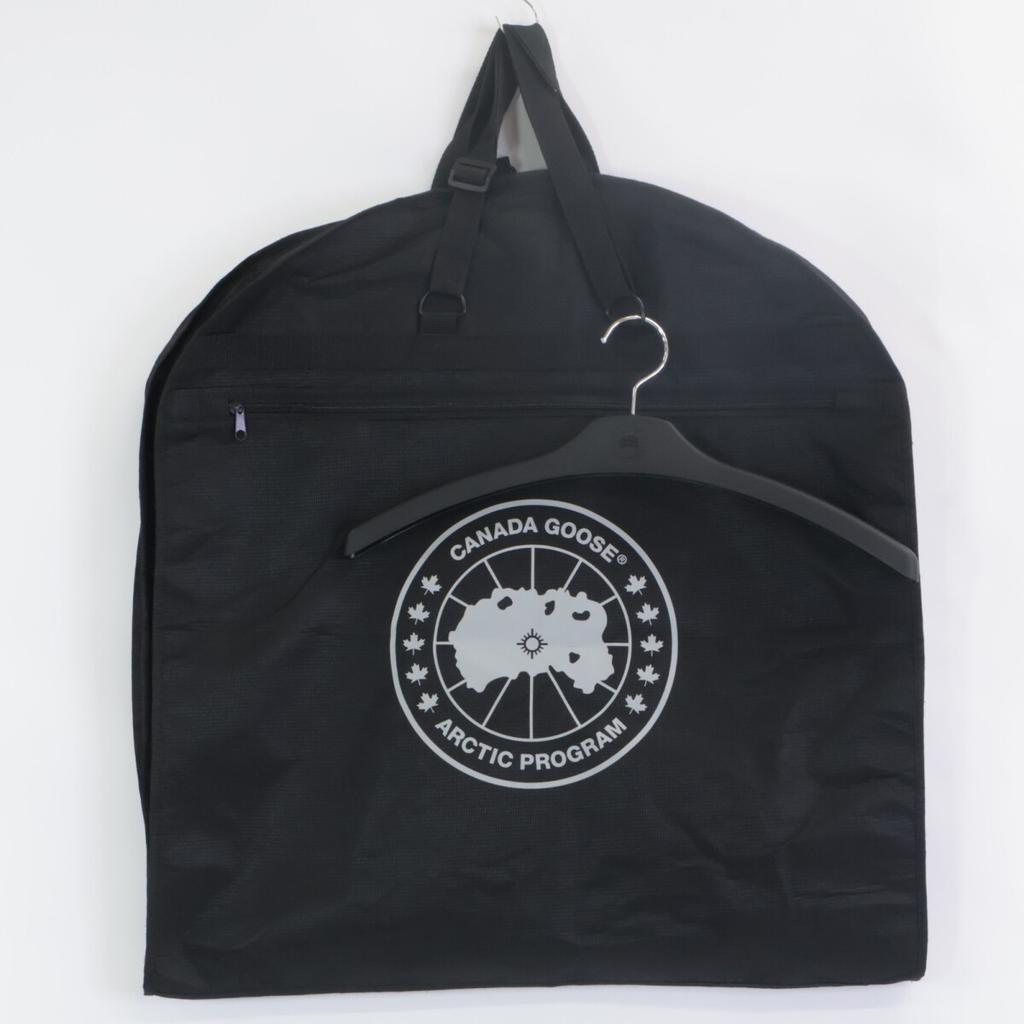 CANADA GOOSE [Excellent Condition/Authentic Domestic Product, Canada Goose Japan Co., Ltd.] 2252M Crofton Puffer Hoodie Jacket M/M blackUsed