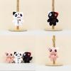 Cute Alien Big Eye Cat Plush Toy Keychain Stylish Backpack Pendant For All Ages
