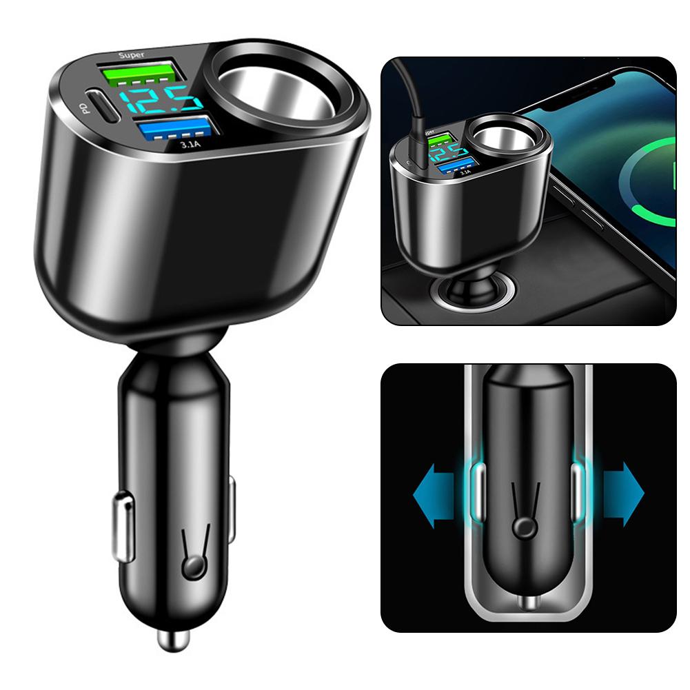 Cargador de Coche Alta Calidad Caliente/Fácil de Instalar Encendedor