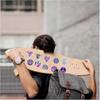 Sticker Girls,100 Pieces Purple VSCO Tumblr Aesthetic Stickers Waterproof