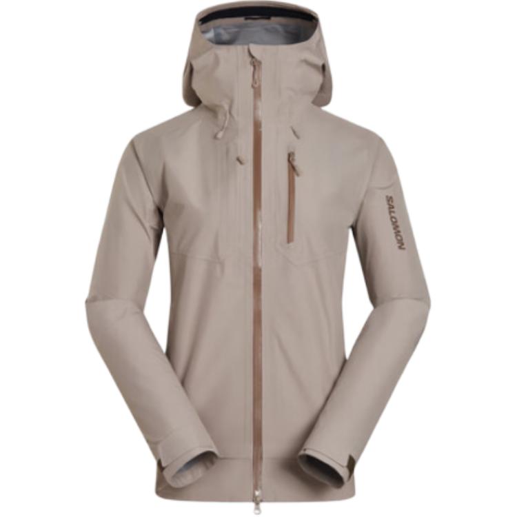 

SALOMON Куртка женская Outline Gore-Tex Водонепроницаемая Теплая Дышащая Удобная Стильная C26902 M