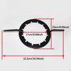 Ton Tank Cap Opener Hand Tool Sturdy Carbon Steel Multifunction Seal Tightening