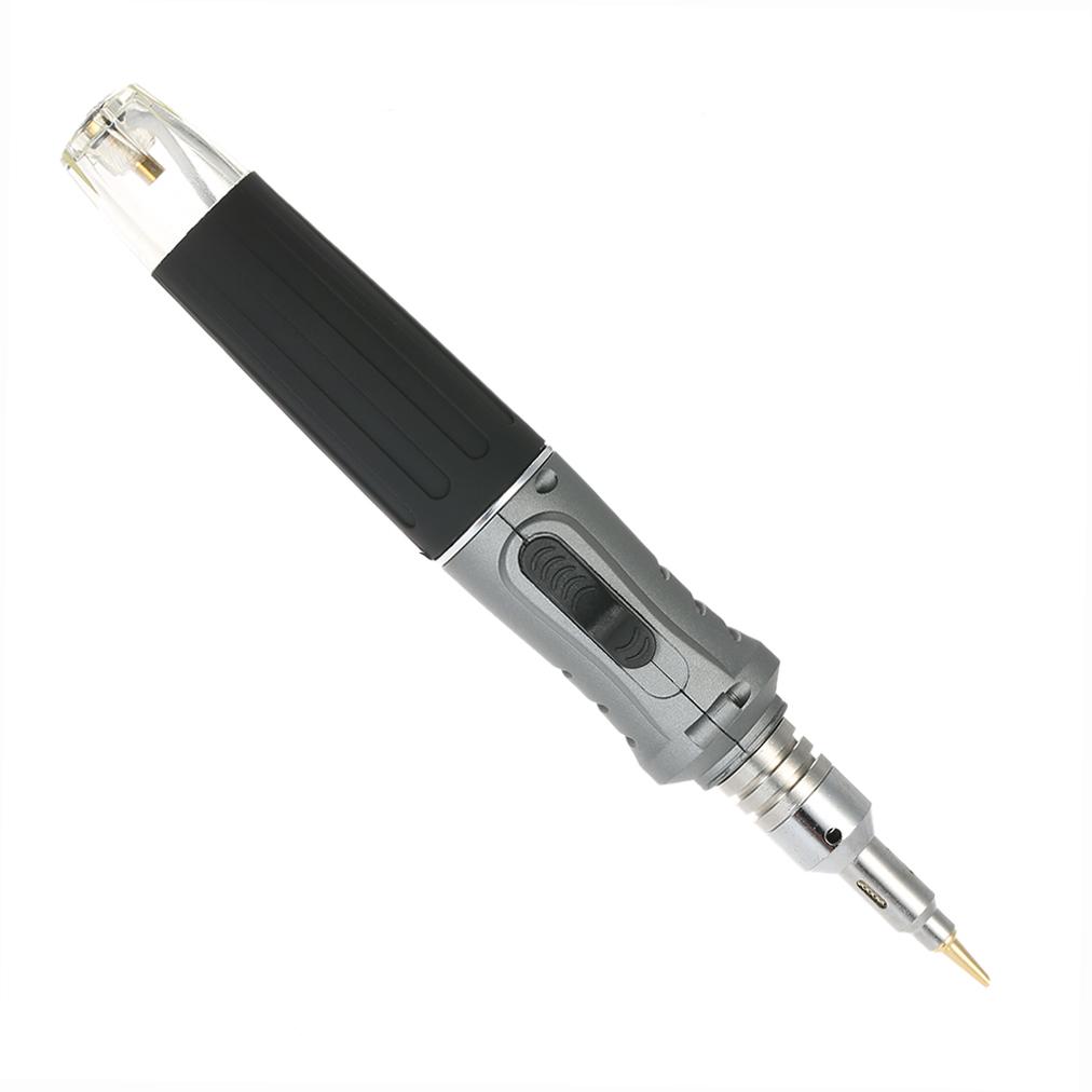 10 in 1 Professional Pen-type Butane Gas Soldering Iron Set 26ml Welding Kit Torch HS-1115K