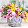 10/24pcs Butterfly Flower Unfinished Crafts Wooden Slices Ornaments For Birthday Wedding Party Table Decor DIY Painting Gifts