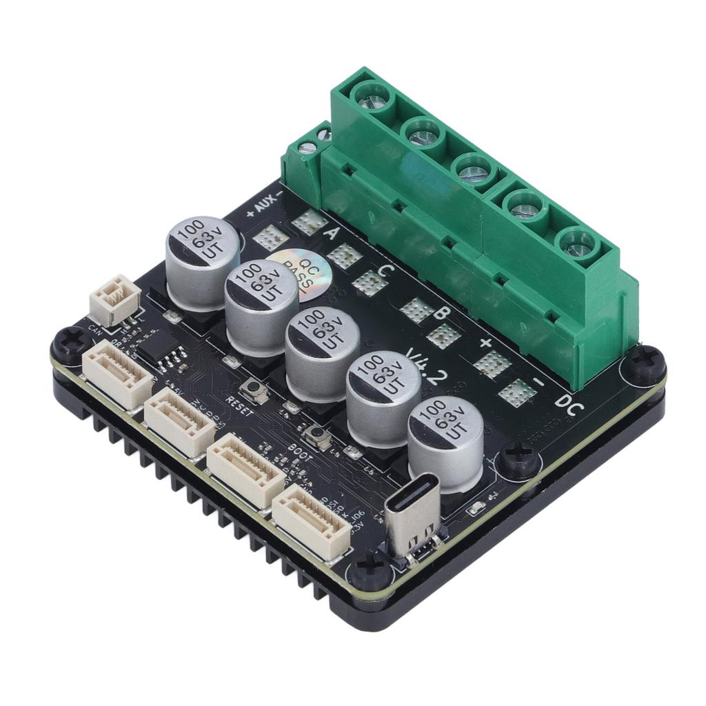 Bürstenloser Servo-Motorregler ODESC V4.2 Einzelantrieb Hochstrom-Treiberplatine für Odrivetool