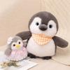 Penguin Plush Toy With Bowtie For Kids Cute Animal Stuffed Doll Gift For Children