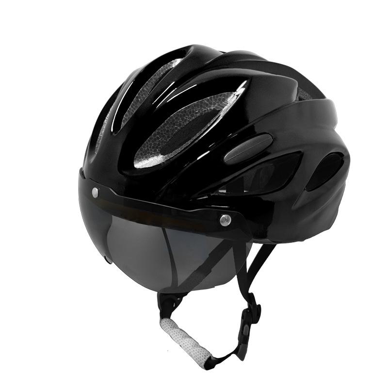 Cycling Helmet Adults Ultralight Bike Helmet Anti Fog Goggles Breathable EPS Protection Road Mountain Biking Christmas Gift