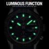 MEGIR Fashion Sport Men Watch Relogio Masculino Brand Silicone Military Watches Clock Men Quartz Wrist Watch Hour Time Saat