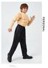 T-shirt Cosplay Addominali Scolpiti per Bambini e Adulti - Costume Muscoloso per Esibizioni sul Palco