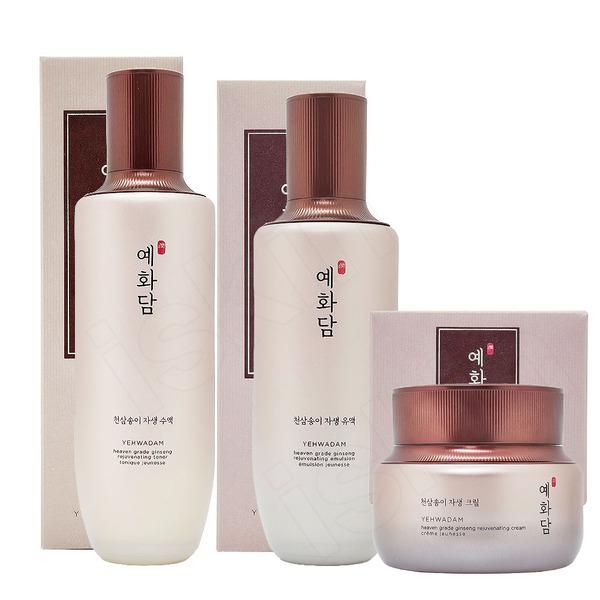 Yedamhwa Wild Ginseng (3 types) (sap + milk + cream)