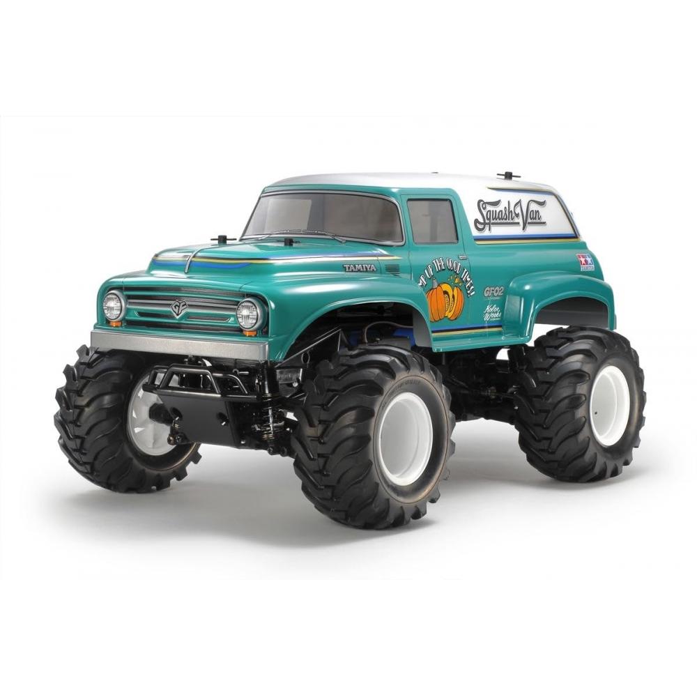 

Tamiya 110 Electric RC Car Series No.725 Squish Vans GF 02 Chassi 58725