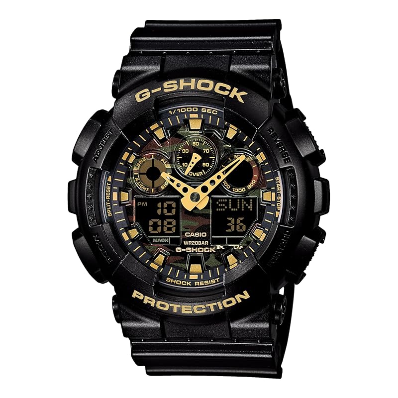 [Casio] G-Shock Watch [Domestic Genuine Product] GA-100CF-1A9JF Men s Black